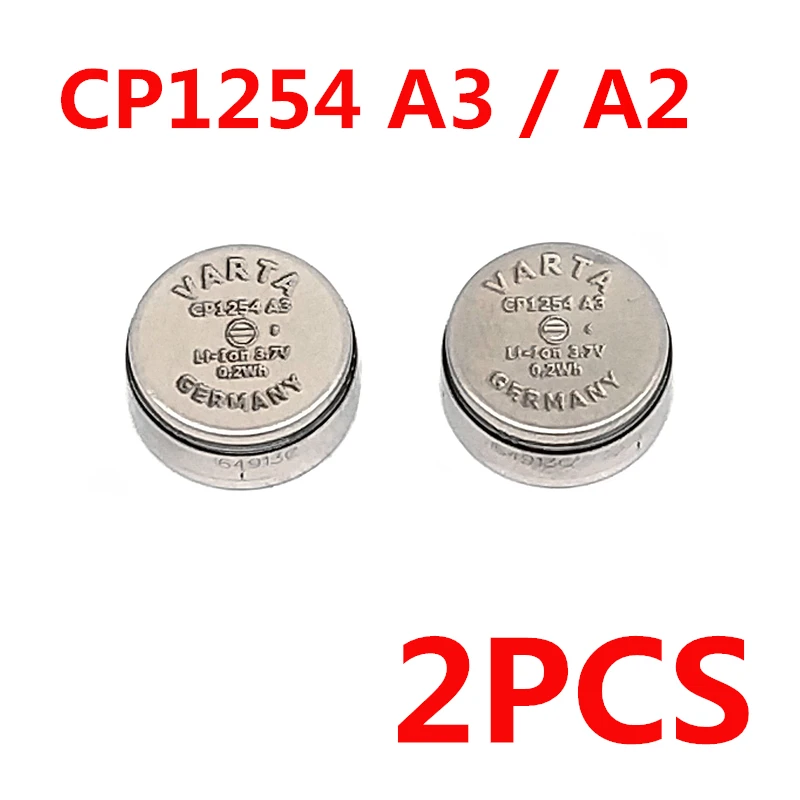 1-4PCS CP1254 60mAh Battery For Sony WF-SP900 WF-1000XM4 WF-1000XM3 WF-SP700N WF-1000X WF-XB700 WF-H800 TWS Bluetooth Headset