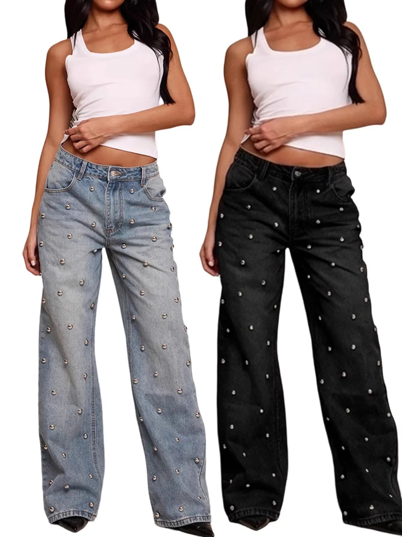 jeans-de-cintura-alta-con-cuentas-d8769-jeans-de-pierna-recta-elasticos-y-comodos-para-mujer-jeans-de-mezclilla-de-cintura-alta