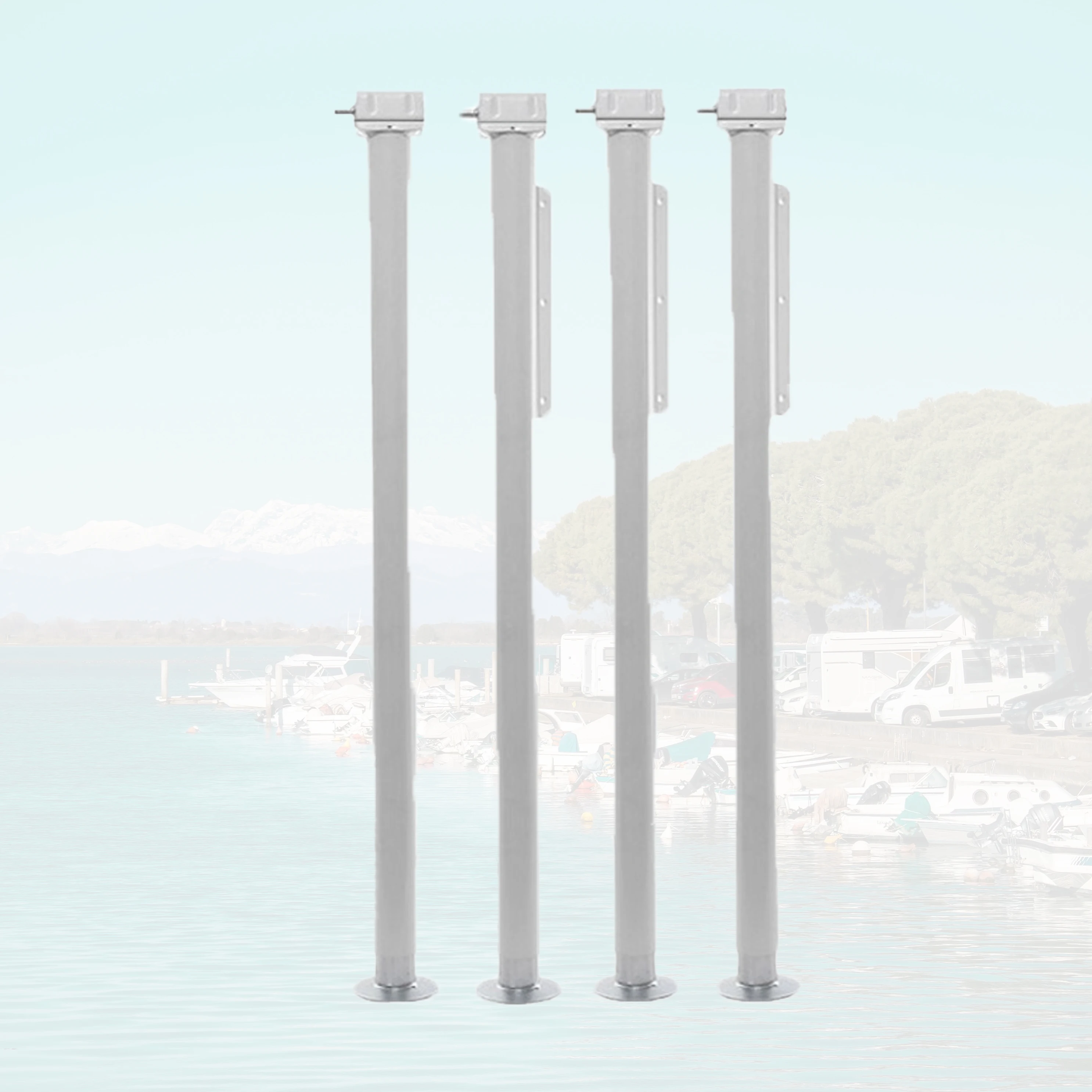 

Hot Sale Professional Manual Jack for RV Body Parts 1125KG Load-Bearing 100% Tested Lower Price