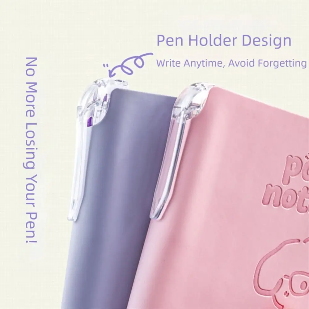 Libro de bolsillo portátil duradero para cachorros, Mini Bloc de notas de línea Horizontal, almohadilla gruesa para rascar, regalo para la vuelta a la escuela