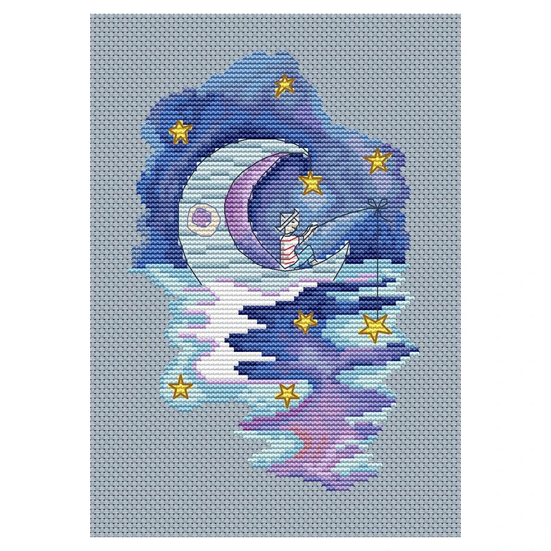 2043 ross Stitch Kits Sets For Embroidery Cross-stitch Cross Stitch Complete Kit Stich Cross Stitch Set Needle Arts & Craft #1