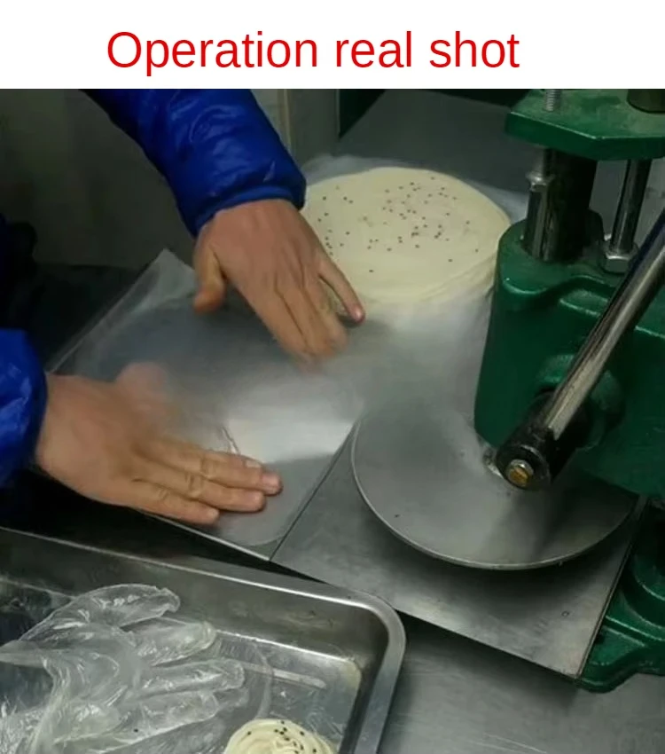 Pizzadeegpers Pizzastafelpers Handmatige pizzapers