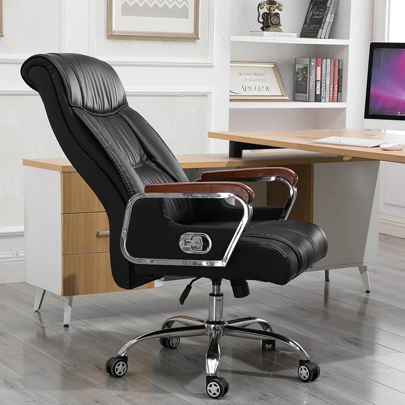 Beauty Salon Chairs Writing Chair Backrest Relax Comfortable Office Cheap Desk Ergonomic Luxury Recliner Leg Rest Gamer Swivel