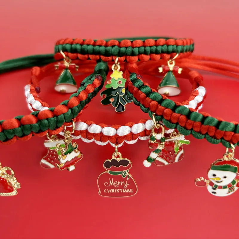

New Year's Pet Collar Christmas Handmade DIY Pendant Cat Dog Neck Collar wholesale