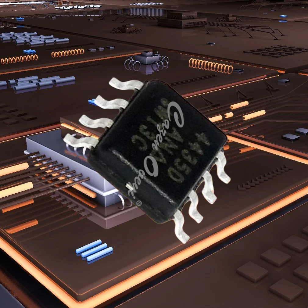 IC Chip M45PE40-VMW6TG M45PE40 45PE40VG AO4805 4805 SI4435D SI4435 4435 SOP-8