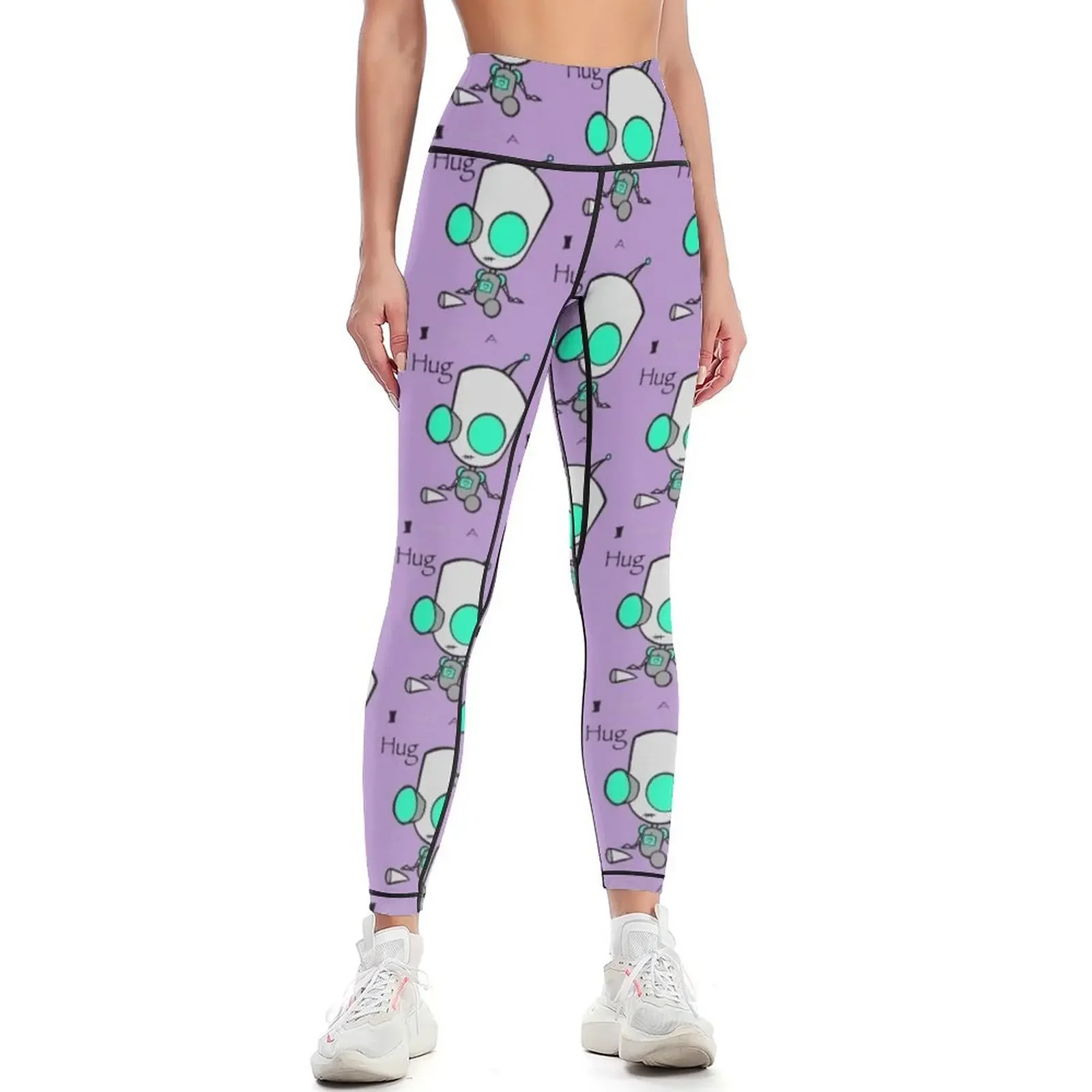 

Gir Needs a Hug Leggings for girls Tight fitting woman Women's push up exercise clothing for Womens Leggings