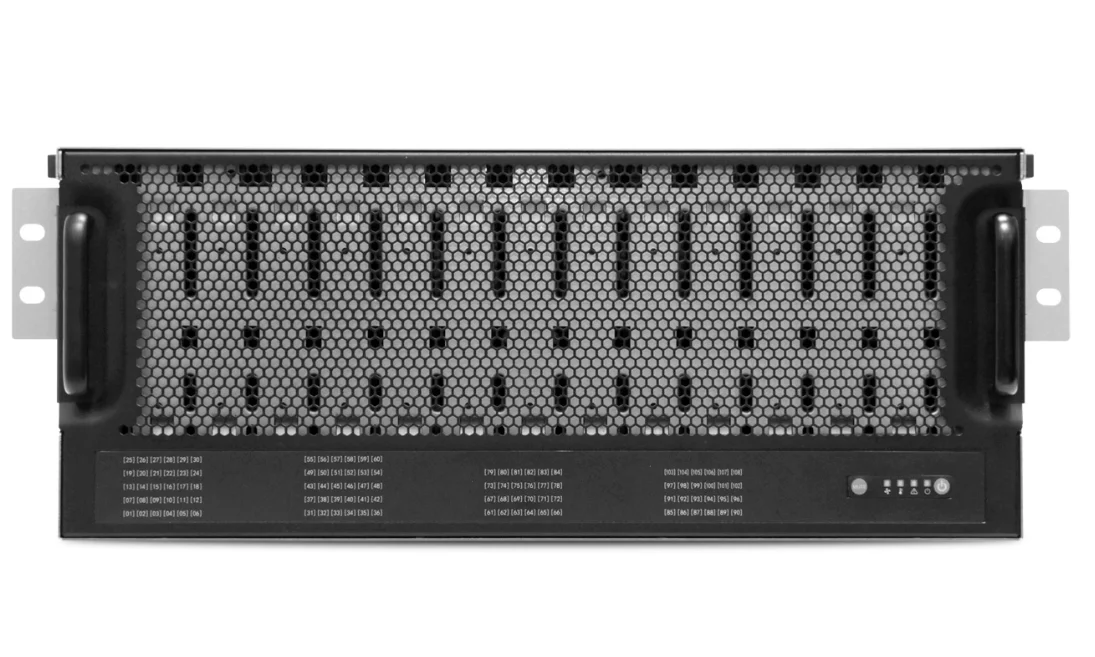 TLF J4108-01-35X XJ1-41081-02 4U 108-Bay 12Gb/s SAS JBOD تخزين عالي المرونة وجهاز عالي الأداء