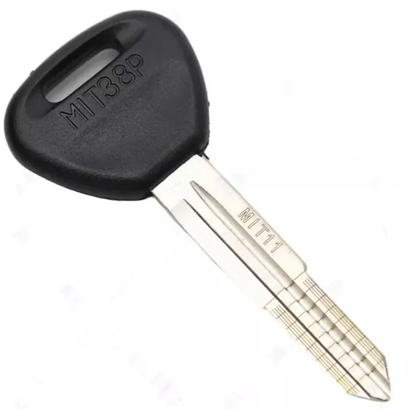 

10pcs MIT11 Engraved Line Key Blade for Mitsubishi Galant 2 in 1 LiShi MIT11 scale shearing teeth car key locksmith tool