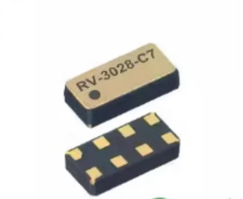 

10pcs RV-3028-C7-TA-QC Clock circuit module crystal oscillator 32.768KHZ SMD-8