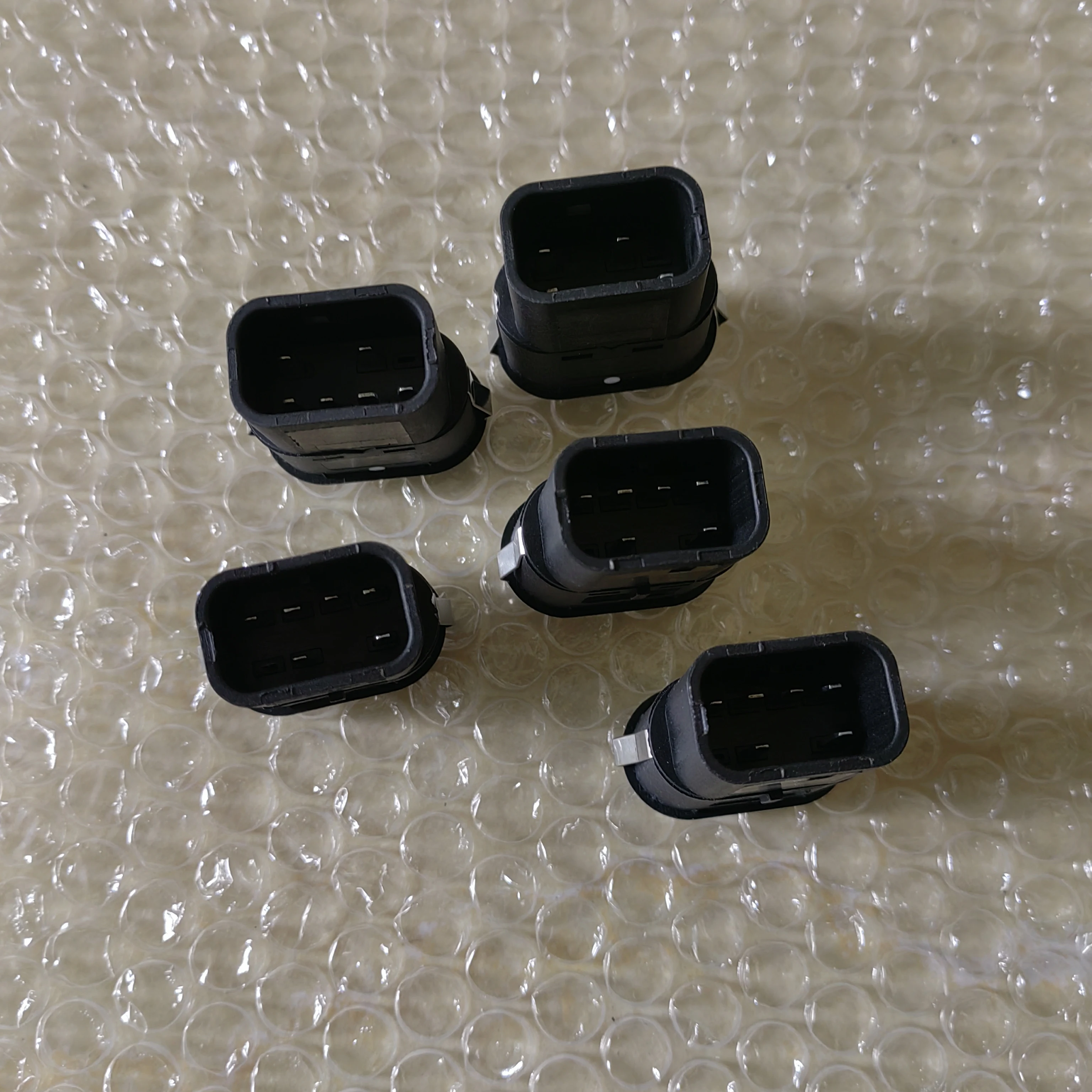 5/10 x Green light Power Passenger Window Switch Control Button for Ford Escort MK VII Mondeo MK II Transit Scorpio 95BG14529AB view 3