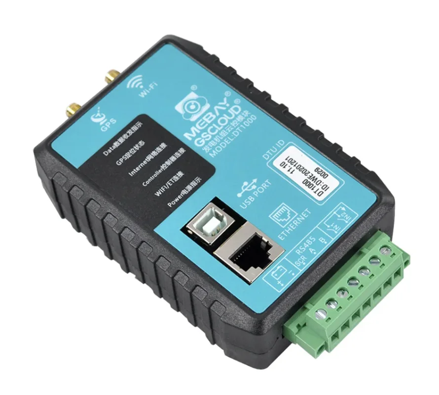 DT1000 Mebay WIFI ET Cloud GPS نظام تحكم المولد لقطع غيار وحدة تحكم المولد DC30DR