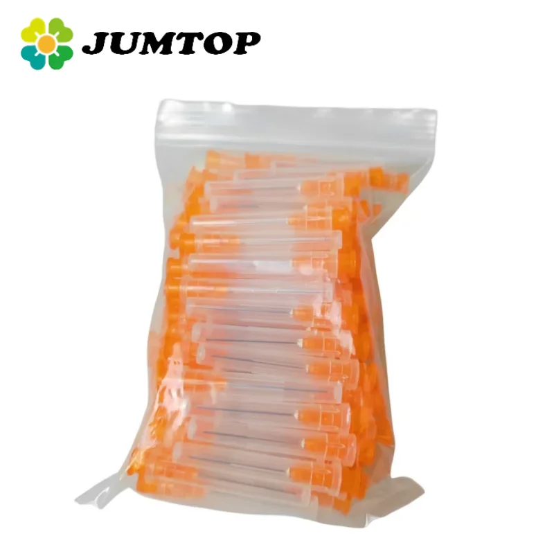 

JUMTOP Dental Endo Irrigation Needle Tip Root Canal Lateral Rinsing Needles Single Side Opening Washing Needle