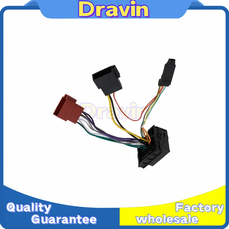 RCD510 RNS510 RCN210 L for VW Radio Canbus Gateway Emulator Simulator Decoder
