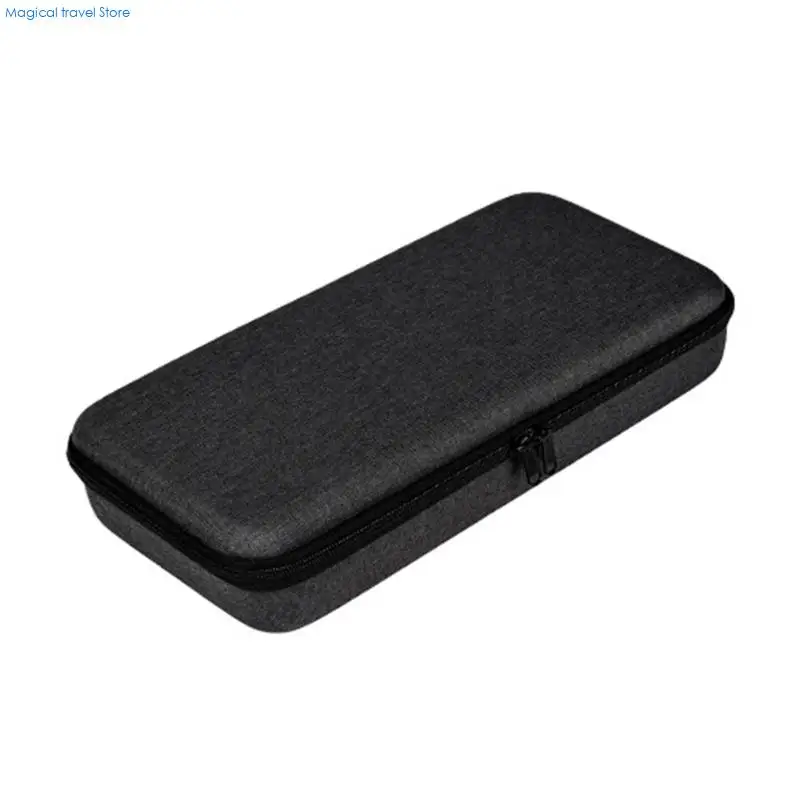 N2UB Keyboards Carrying Case Storage Bag Sleeve Bag Protective Travel Bag Shockproof for 68 Keys Wireless Ergonomic Keyboards