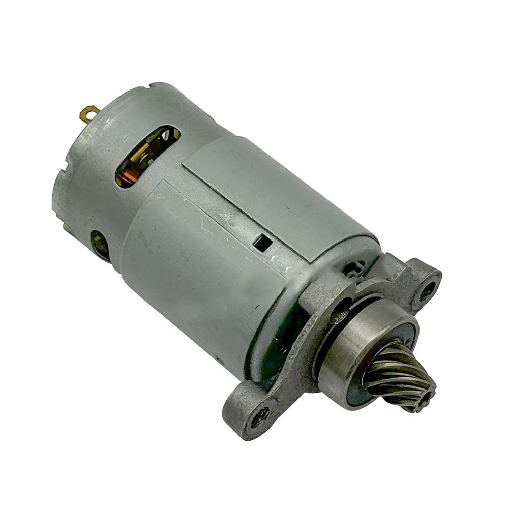 12V Brushless DC Motor 8 Teeth Gear For Electric Saber Saw Reciprocating Chainsaw High Torque Low Noise Replacement Part Grey