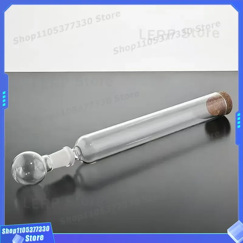 Wholesale Glass Tube for Cigar Incense Fragrance Seasoning Maintenance Storage Manufacturer Direct Spot Supply High Quality