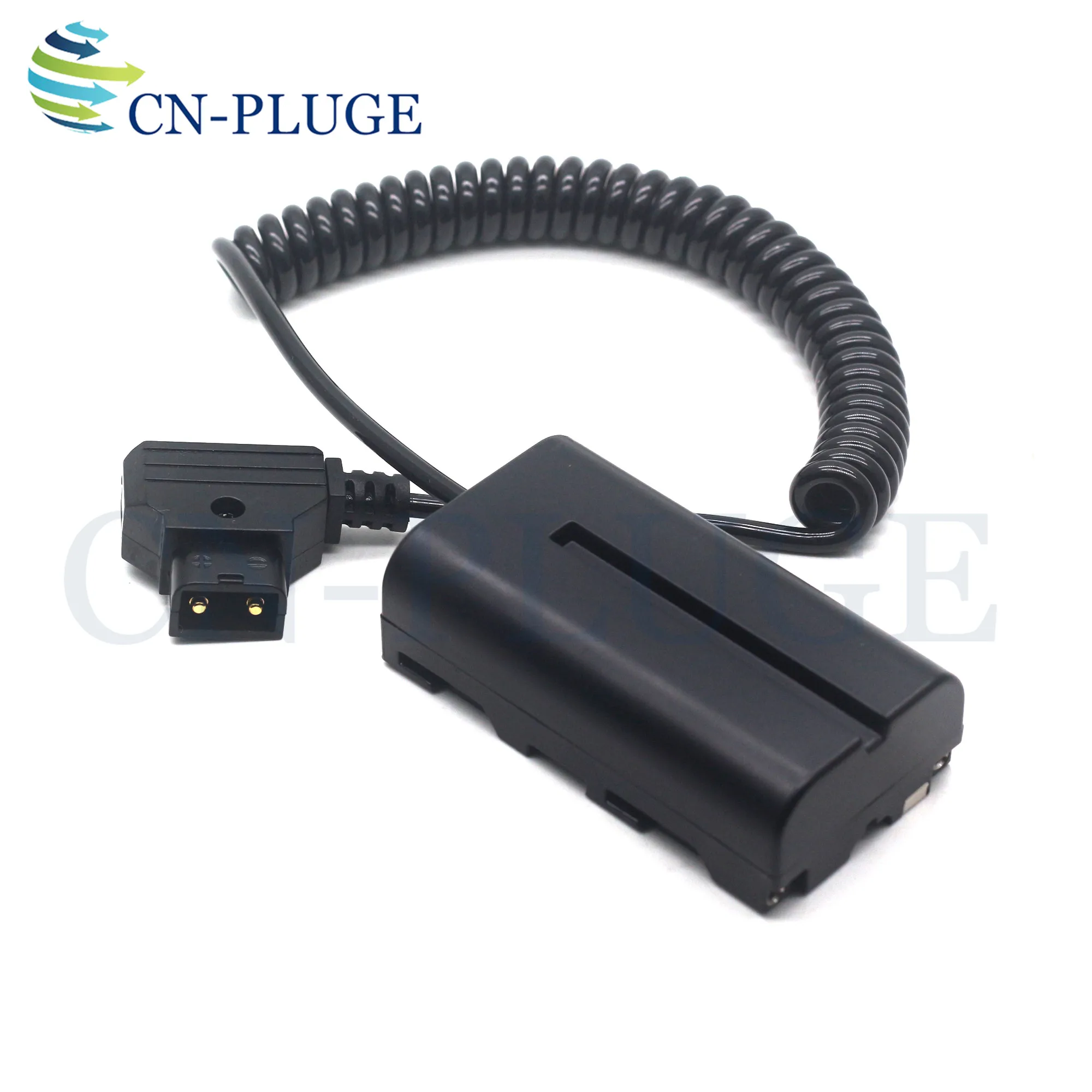 SmallHD 702 Monitor Power Cord 70cm and Spring Cord SONY.-NP-F550/NP-F570/ 970 Power Coupler DC Dummy Battery