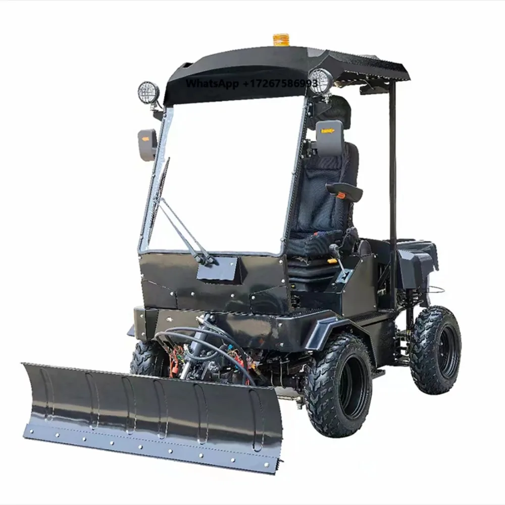 New Model Mini  & Electric Snow Blower with Motor & Engine-Winter Home Snow Thrower & Garden Sweeper