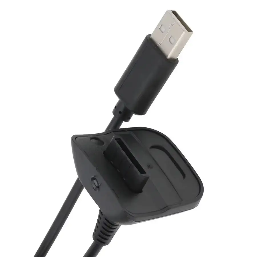 

300 шт., 1,5 м, USB-кабель для зарядки, сменный кабель питания для беспроводного игрового контроллера Xbox 360 Slim
