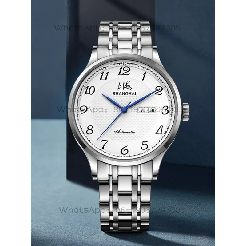 Time Island Watch 1 Store Shanghai Watch Women's Light Luxury Mechanical Watch Women's Waterproof Watch
