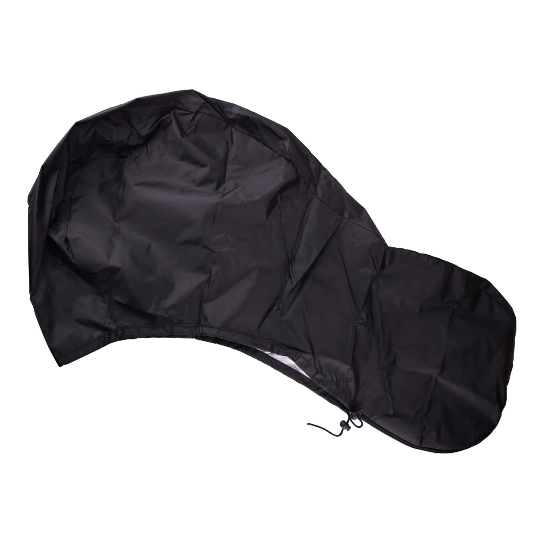 

420D Oxford Fabric Full Outboard Motor Dust Rain Protection Cover Black Fit for 6hp to 15hp