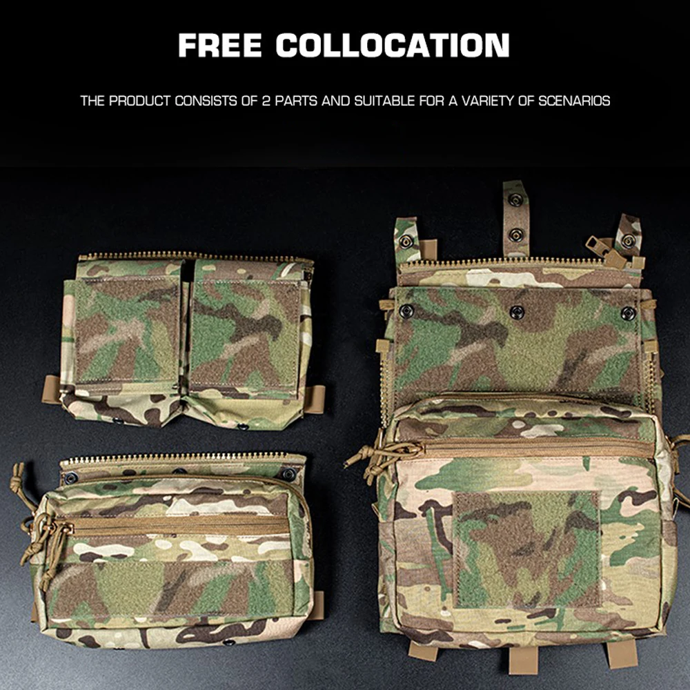 LV119 タクティカルベストプレートキャリアバックパックアサルトバック