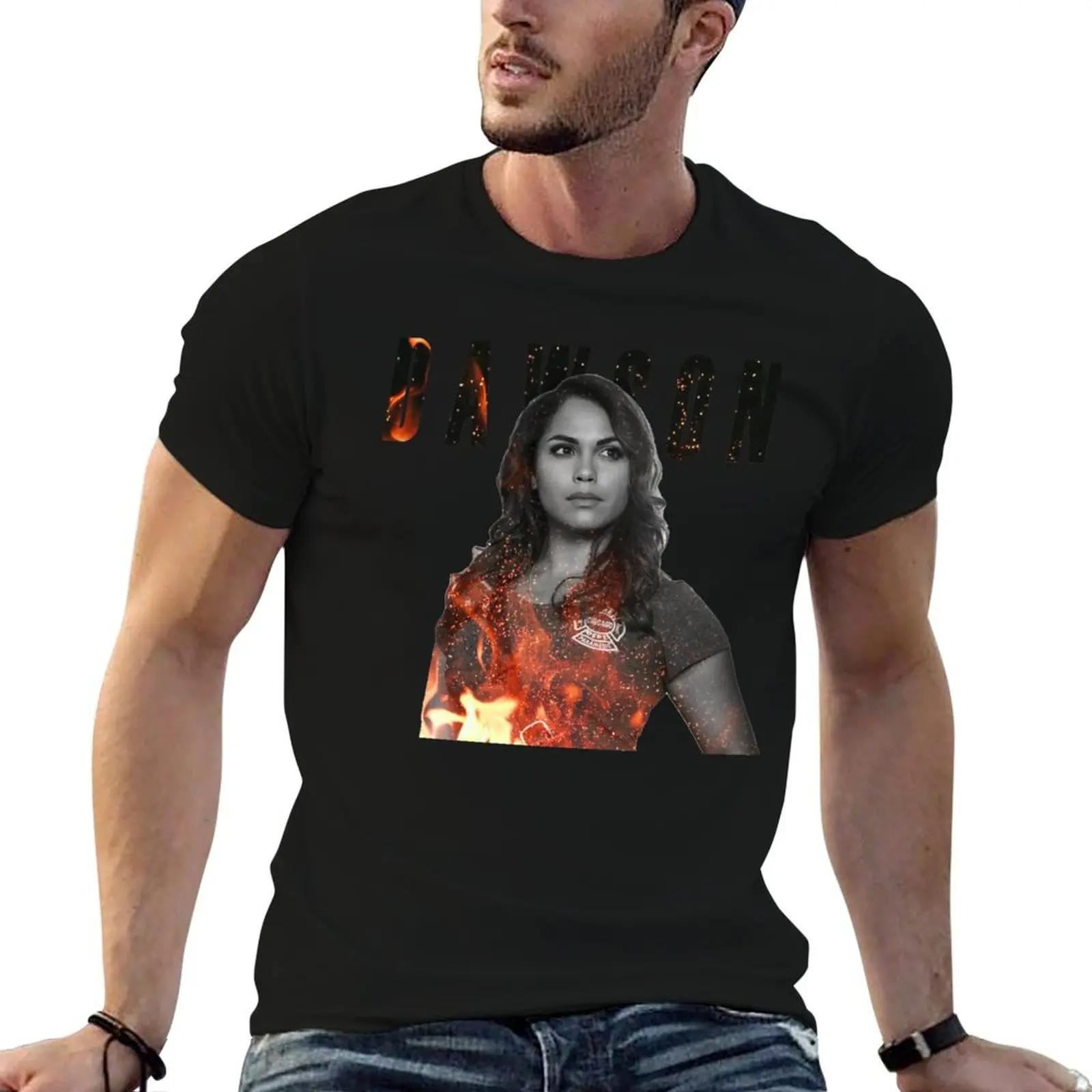 Gabbie Dawson | Chicago Fire T-Shirt Outdoor Casual Top