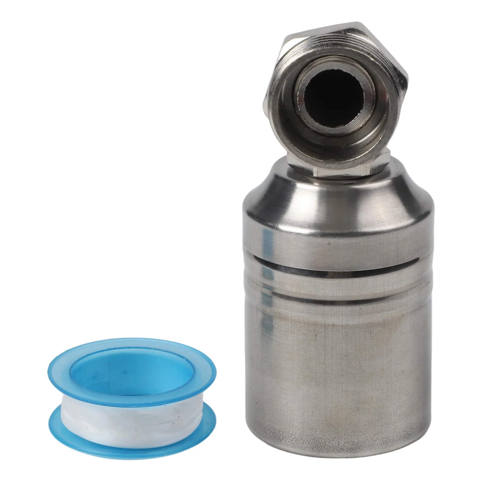 

Stainless Steel Float Ball Valve Automatic Water Level Control Valve For Water Tanks Swimming Pools And Solar Systems 1/4 1 2/3