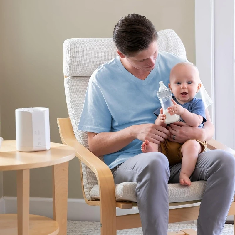 

Digital Bottle Warmer & Sterilizer for Baby Bottles, Baby Food Jars, and Milk Bags | Eliminates 99.9% of Germs