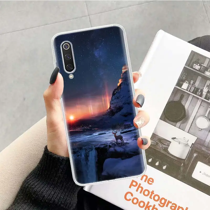 Winter white snow Christmas Phone Case For Xiaomi Redmi Note 13 14 15 Pro Plus 12S 12 14S 11S 11E 10 10S 11 11T 5G 4G Cover Coqu