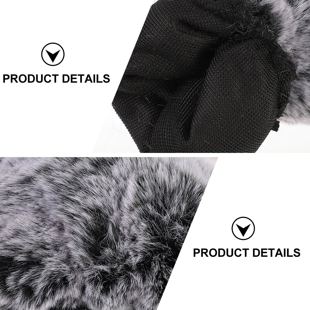 

1Pcs Microphone Windshield Artificial Wool Wind Muff Thick Windproof Cover Suitable for Rode Videomic Pro Reduce Wind Noise