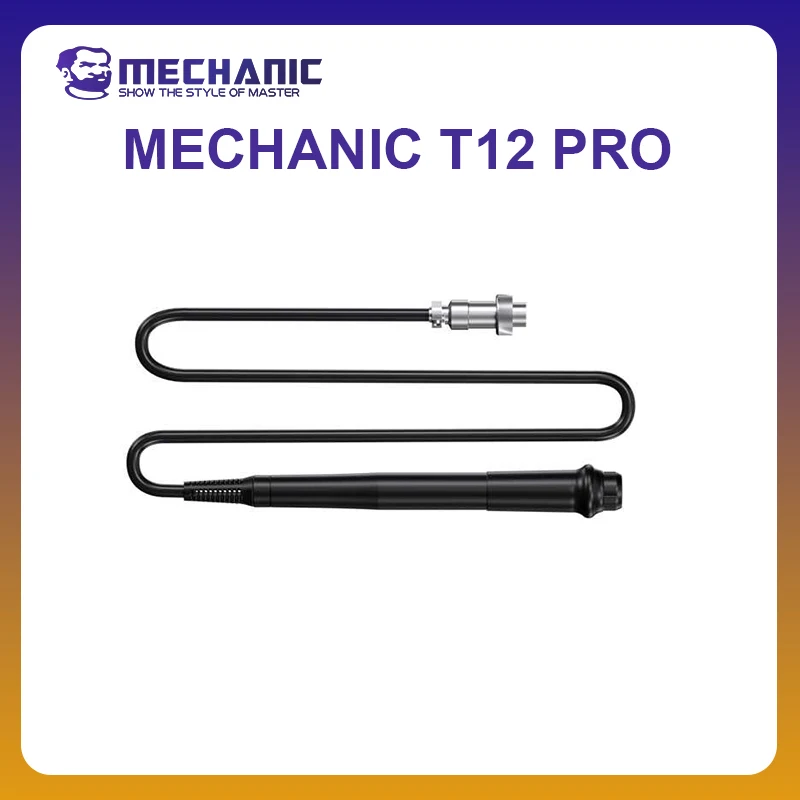 MECHANIC OFFICIAL TSeries Soldering Station Accessories: Soldering Iron Handle Supports Multiple Soldering Stations Repair Tools
