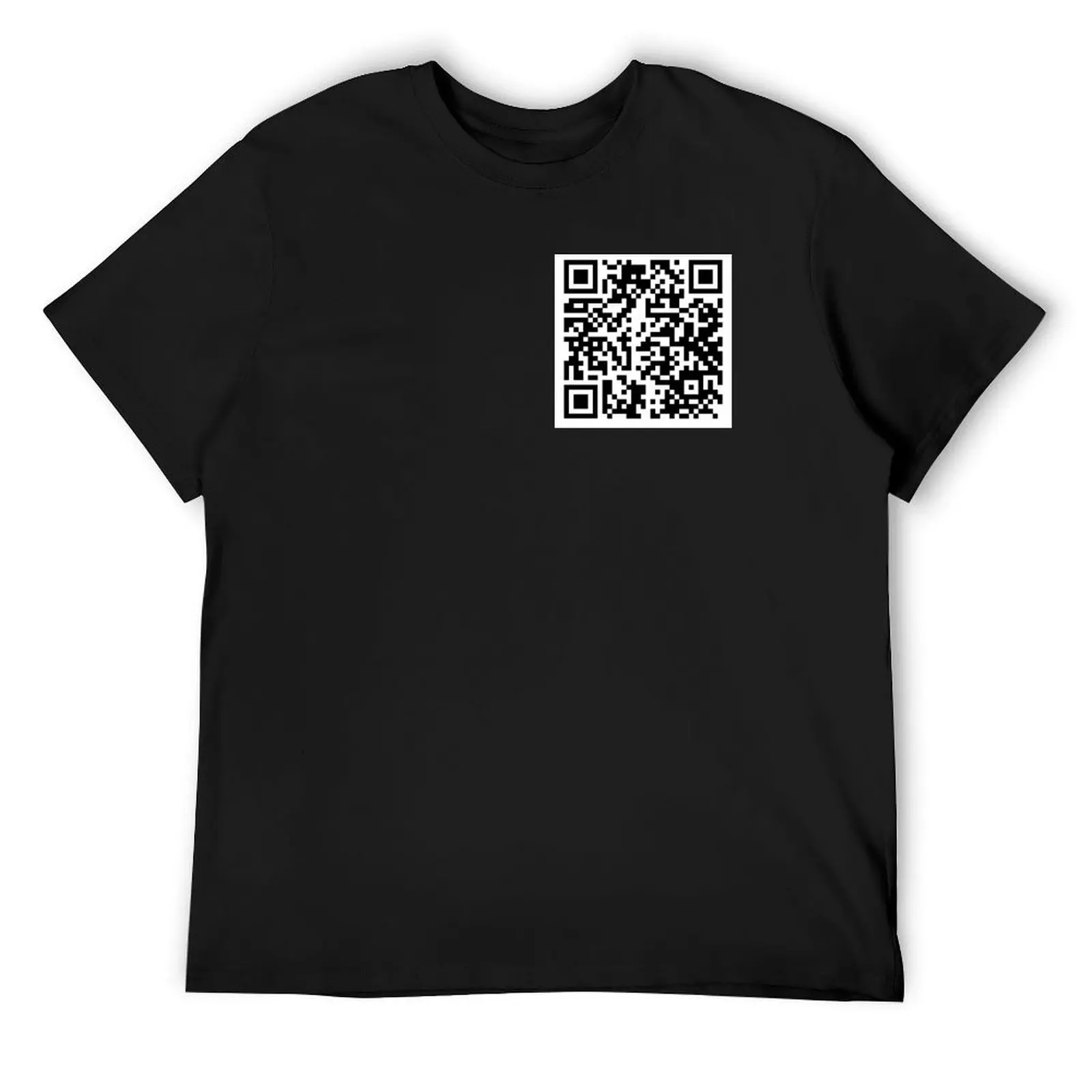 Código Qr que conducen a un hilariante y totalmente original Deez Nuts Vine Compilation Camiseta azul archivo camisetas gráficas para hombre