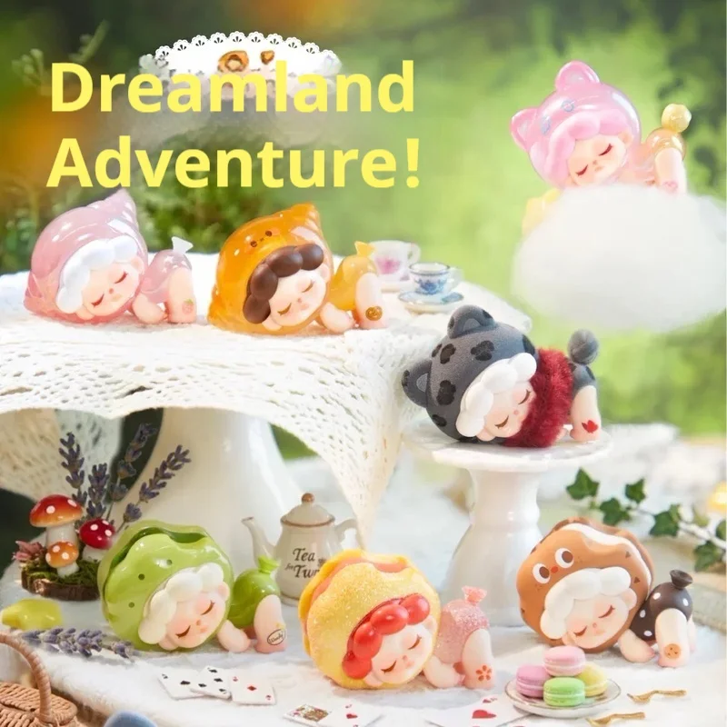

Wendy Dream Adventure Blind Box Cute Mini Collectible Figures Desktop Decor Gift For Girls Collectors Surprise Box