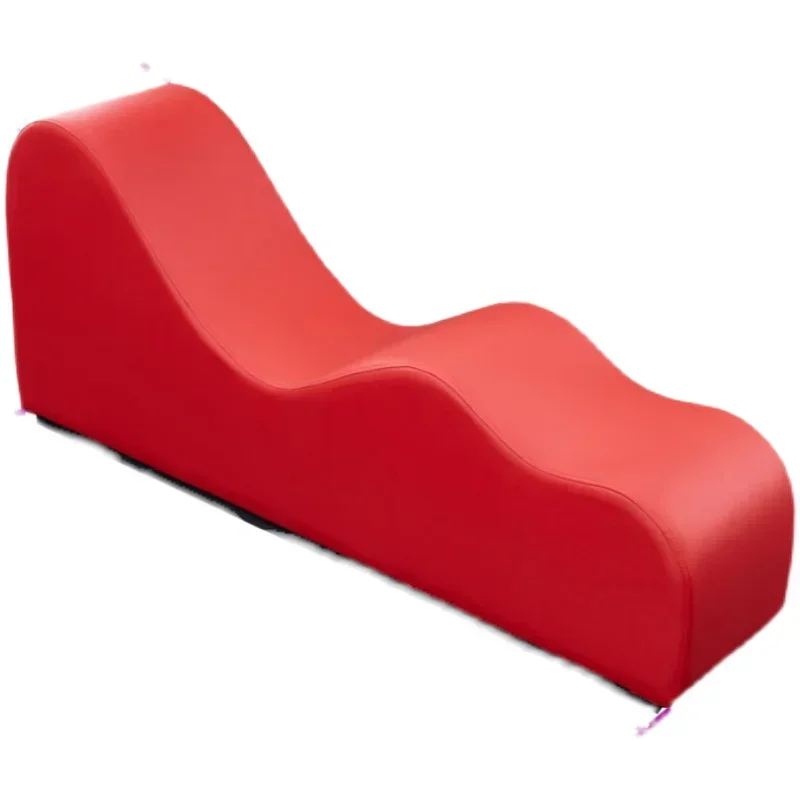 Sex Sofa S-type Couple Sex Chair S-type Acacia Pad Double Adult Theme Hotel Lazy Leisure Function Chair