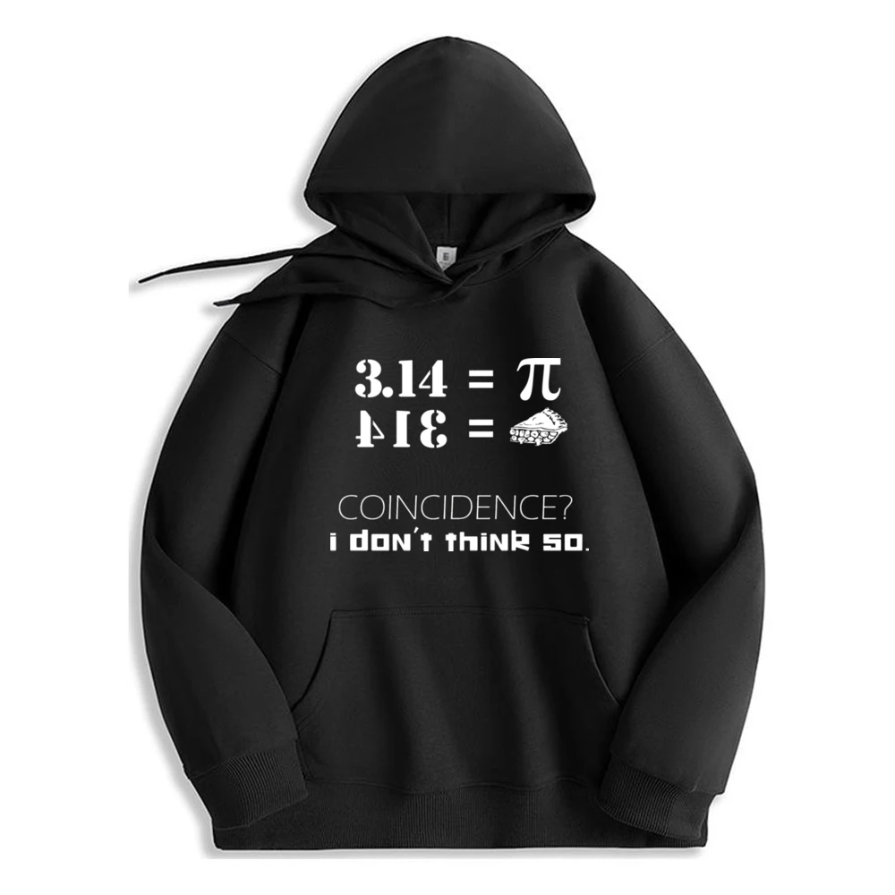 

Pie Coincidence Hoodie Luxury Designer Youth Custom Sweatshirt For Men Casual Printed Long Sleeve Tops