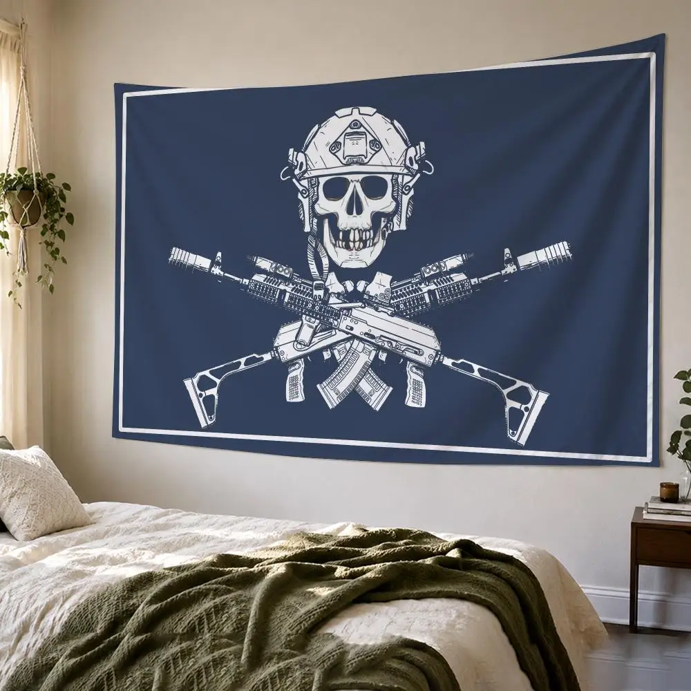 Russian Roger Cool Military Tapestry Bedroom Living Room Bar Party House Home Dorm Interior Wall Decor Background Banner
