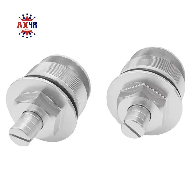 

AX48-41MM Motorcycle Front Shock Absorber Screw Fork Cover Cap Preload Adjusters Bolts For Honda CB400
