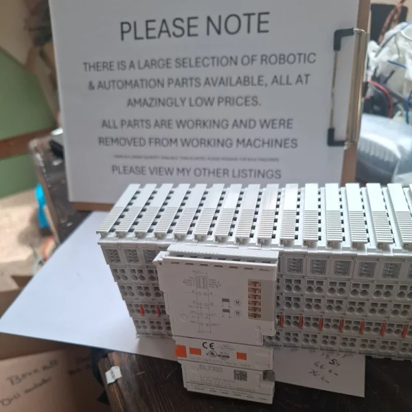 

El7332 2-канальный модуль интерфейса движения, новый оригинальный Spot Plc