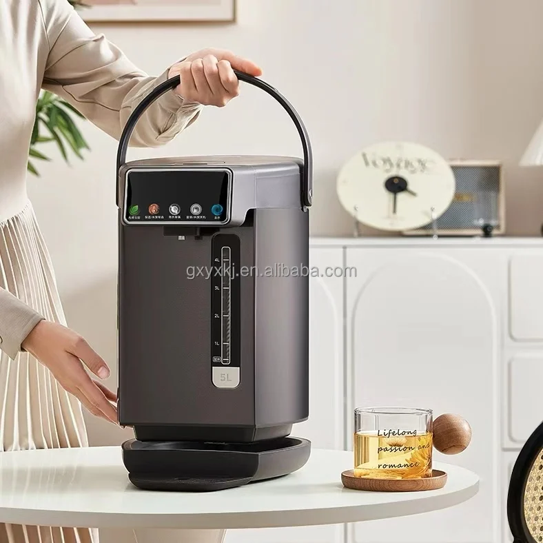 NewMidea 5L Digital Control Smart Water Boiler Tea Kettle Stainless Steel Electric Kettles with Temperature Control