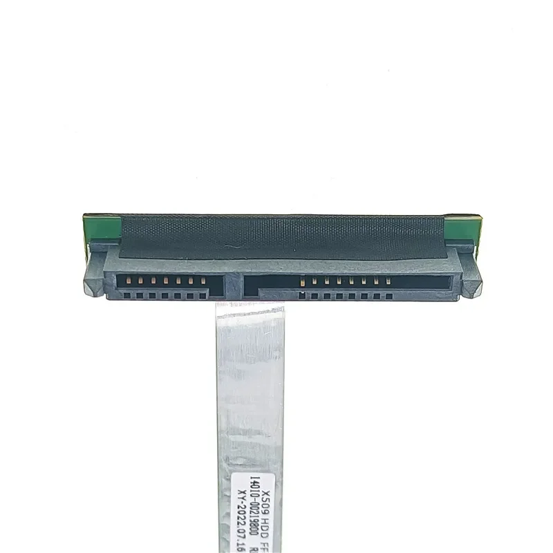 Conector do disco rígido SATA, HDD, conector SSD, cabo flexível para ASUS VivoBook 15, X509, X509J, X509F, X509BA, X509MA, X509U, X509UA, X509UB, F509