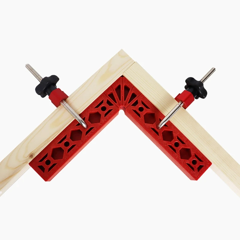 7.9”x7.9” Inches 90 Degree Carpenter Corner Square Ruler Hand Tools Clamps Dropship