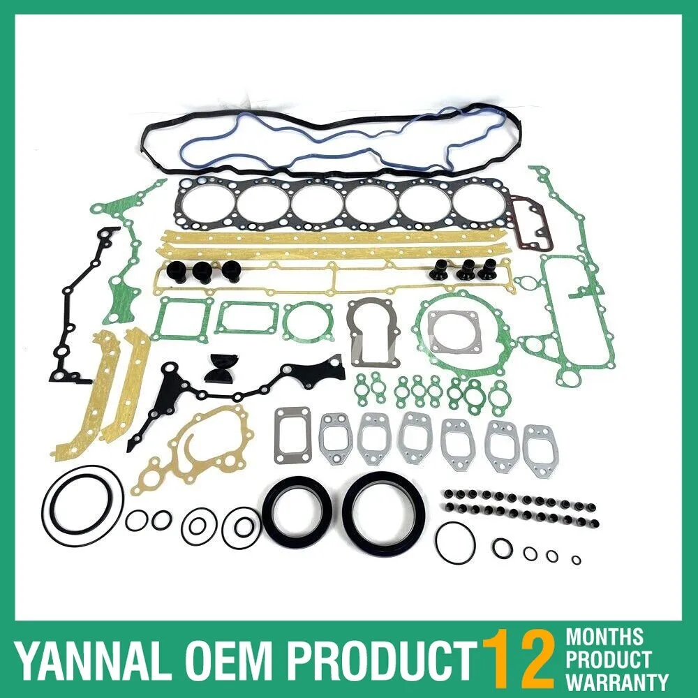 New J08C Complete Gasket Repair Kit 01460-7134 For Hino J08C Overhual Gasket Kit