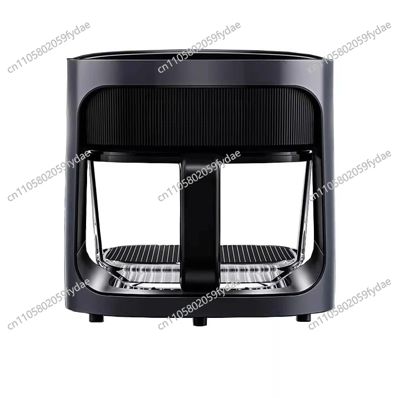 8L Air Oven Household Deep Frying Machine Large Capacity Visual Air Fryer Smart Churrasqueira
