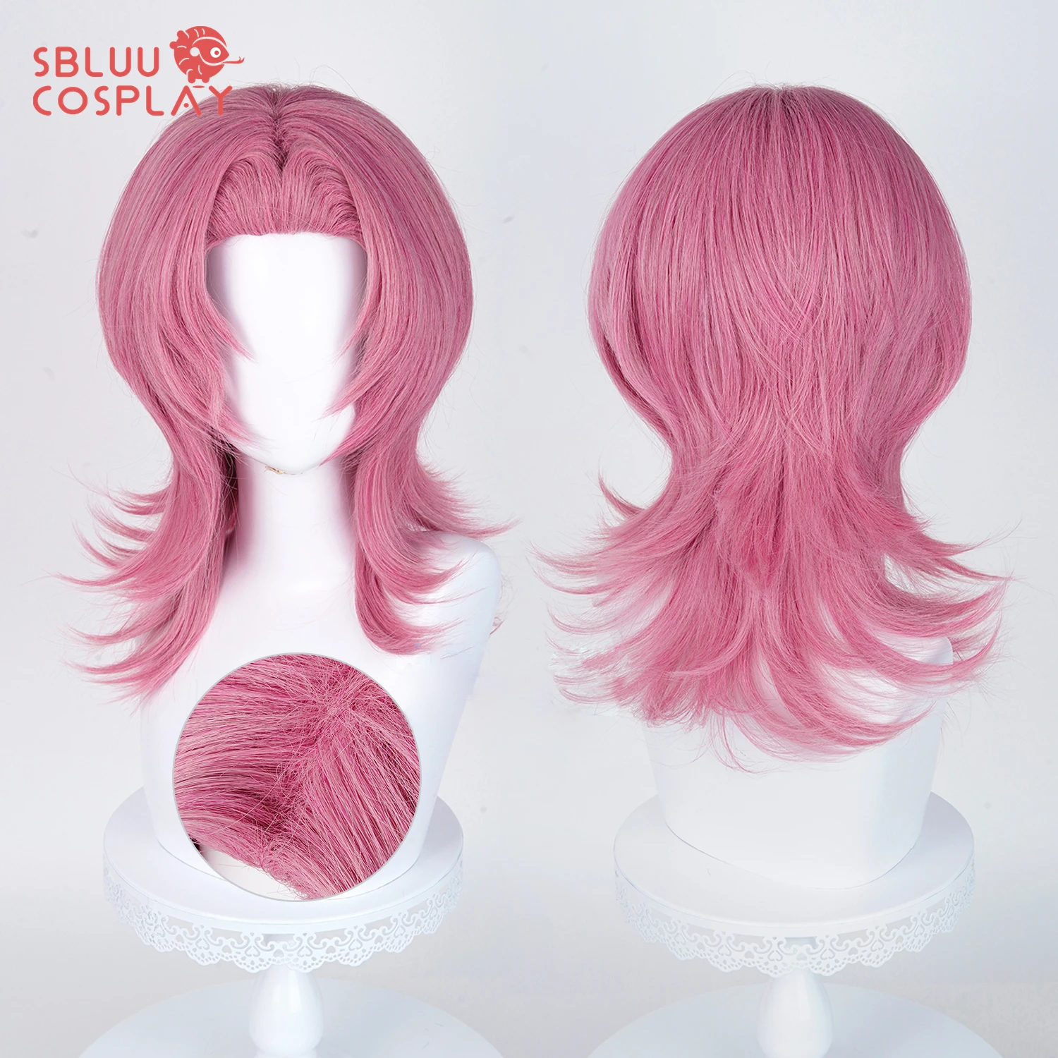 

SBluuCosplay Kpop Demon Saja Boys Romance Cosplay Wig Halloween Party Accessory Huntrix Hunters