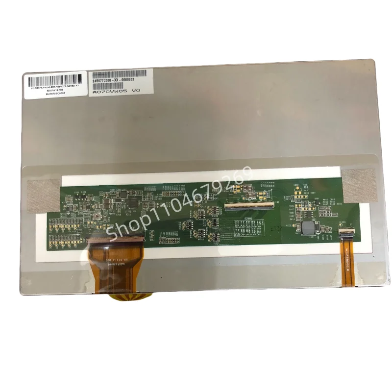 Para sistema cnc kane imperador de 7 polegadas K0T-A K100TI-D K1TBIII-As acessórios de tela de exibição a070vw05 v0 tela lcd