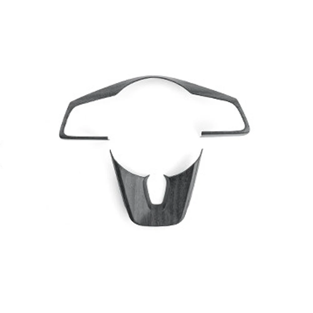 

Wood Grain Style Steering Wheel Buttom Cover Trim Frame Decoration Interior For Kia Seltos 2019-2022 2023 K3