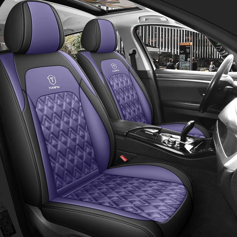 Universal Car Seat Covers for Honda Accord Civic City Fit CRV XRV HRV URV Euro Jazz Vezel Insight Spirior Interior Accessories