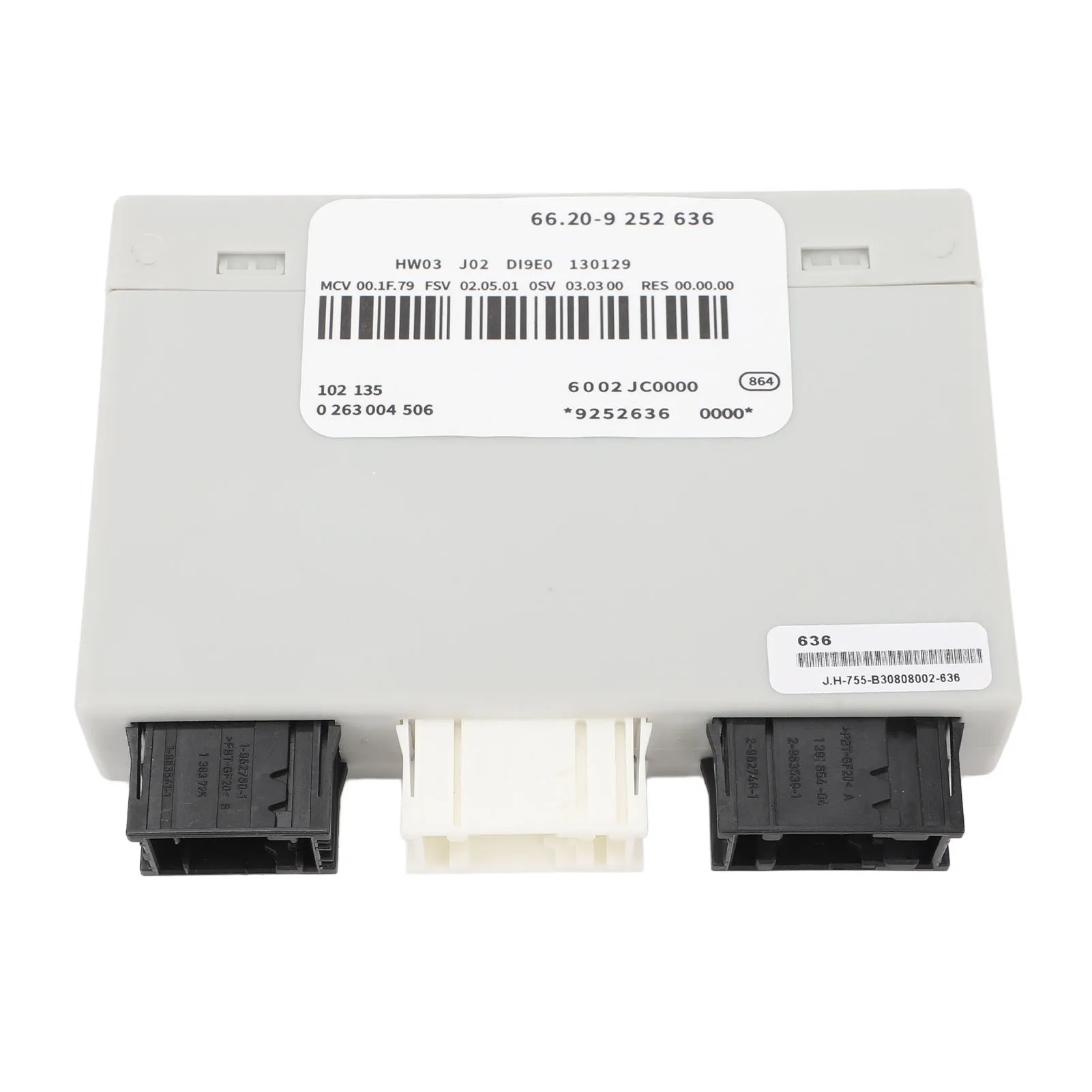 

PDC Control Module 66209252636 3 Plug High Precision Car Park Distance Control Unit for BMW X1 3 Series E84 2006‑2013