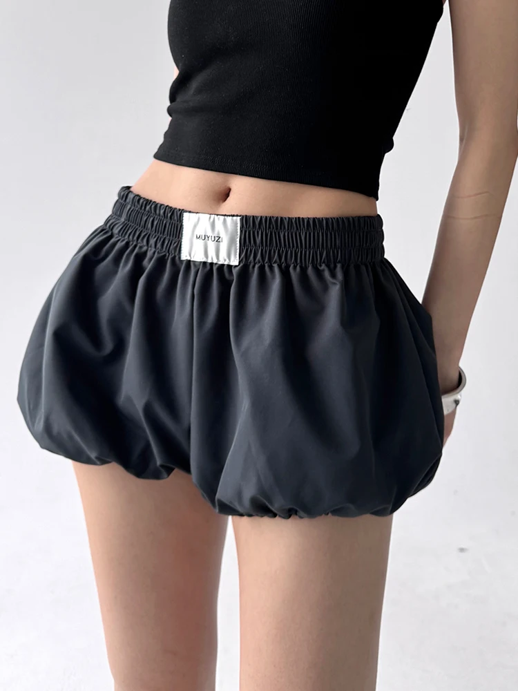 ハイウエスト ランタンパンツ レディース ストリート スリムフィット カジュアル アメリカン ファッション 花柄 コットンブレンド オーツ